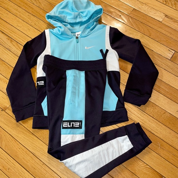 NIKE 2018エリートシングレット Sサイズ NIKE ELITE TRACKSUIT SZ S/8